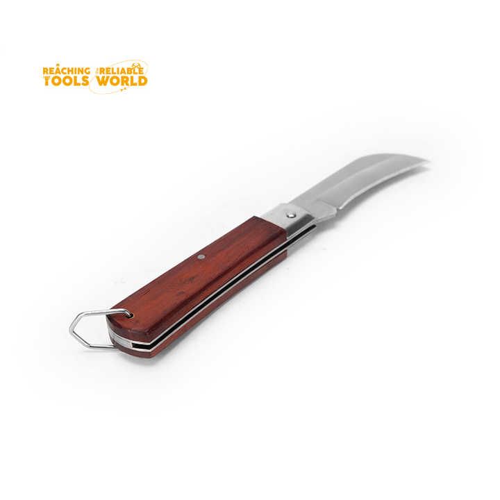Picture of DINGQI Factory Wholesale 7 Inch Electrician Cutter Wood Handle Electrician Pocket Cutter No reviews yet