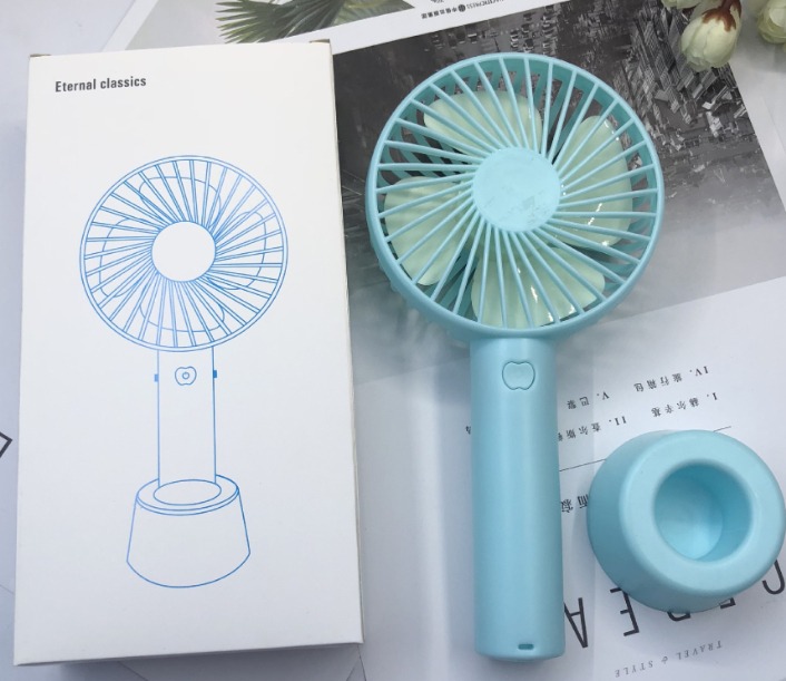 Picture of Mini USB Lithium Battery Rechargeable Hand Fan