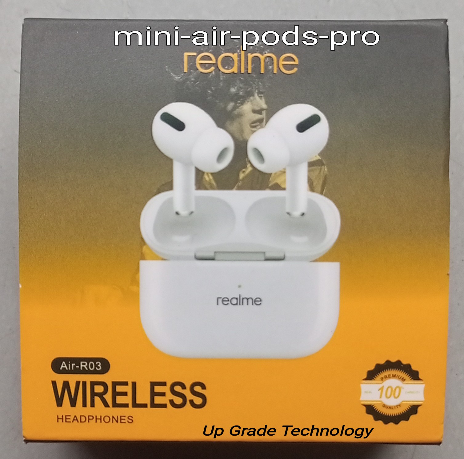 Picture of (Rialme) Buds Air Pro Wireless Earbuds Multitouch Function TWS Wireless Mini Air Buds