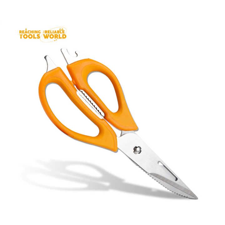 Picture of DINGQI Factory Direct Sale 8" Scissors for Kitchen Pp Trp Multi Function Scissors Types of Kitchen Scissors