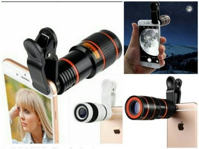 Picture of 8X Optical Zoom Telescope Camera Lens Clip Mobile Phone Telescope