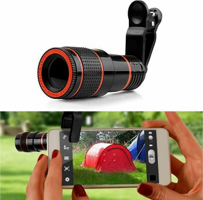 Picture of 8X Optical Zoom Telescope Camera Lens Clip Mobile Phone Telescope