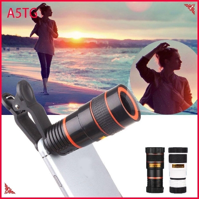 Picture of 8X Optical Zoom Telescope Camera Lens Clip Mobile Phone Telescope