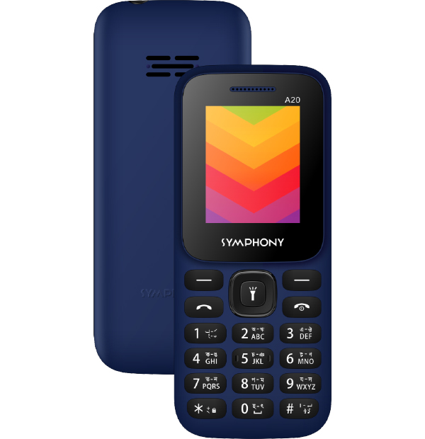 Picture of Symphony A20 Feature Phone with Dual SIM Slot and 1000 Phonebook