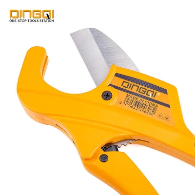 Picture of DINGQI 63mm Hot Sale Wholesale Available PE PVC Water Tube Cutter Alloy Steel Professional Design PVC Pipe Cutter