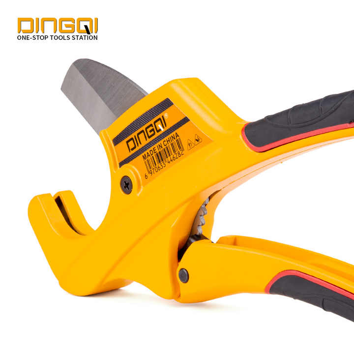 Picture of DINGQI 63mm Hot Sale Wholesale Available PE PVC Water Tube Cutter Alloy Steel Professional Design PVC Pipe Cutter