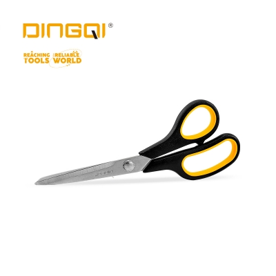 Picture of DINGQI 8.5-inch Multipurpose Stainless Steel Scissors for Office Home Household School