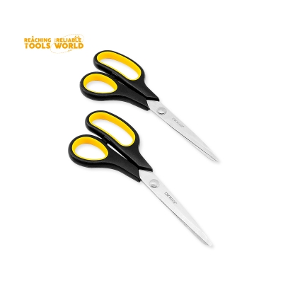 Picture of DINGQI 8.5-inch Multipurpose Stainless Steel Scissors for Office Home Household School