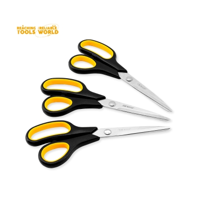 Picture of DINGQI 8.5-inch Multipurpose Stainless Steel Scissors for Office Home Household School