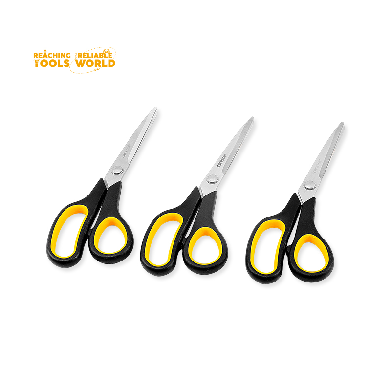 Picture of DINGQI 8.5-inch Multipurpose Stainless Steel Scissors for Office Home Household School