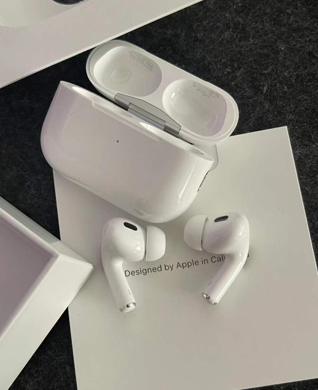 Picture of AirPods Pro 2nd generation Made in Dubai- Enjoy Immersive Sound - Enhanced Noise Reduction - Wireless Convenienc