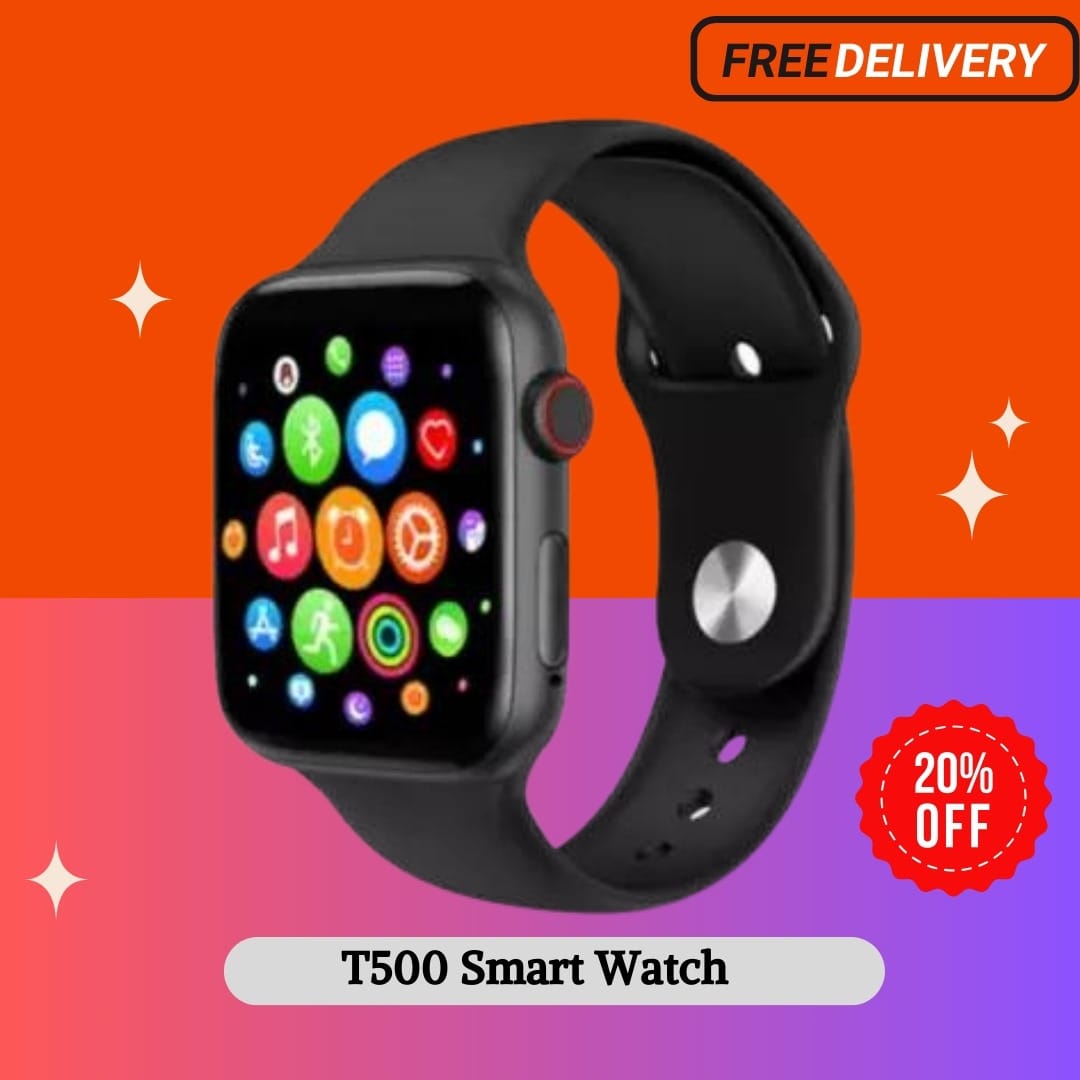 Picture of T500 Smart Watch is compatible with Android and iOS Bluetooth Watch