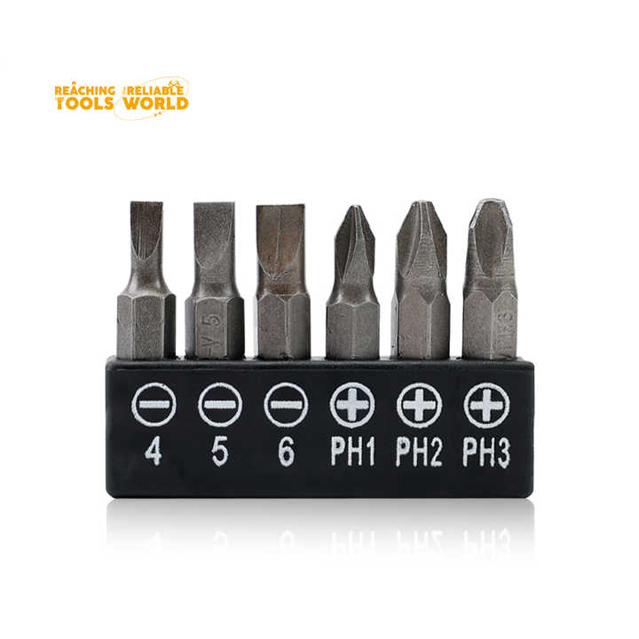 Picture of DINGQI High Quality Screwdriver Multi-Purpose Interchangeable Screwdriver Set FH01107