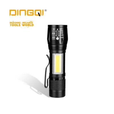 Picture of DINGQI LED Mini Tactical Flashlight Android Interface Rechargeable Mini Flashlight