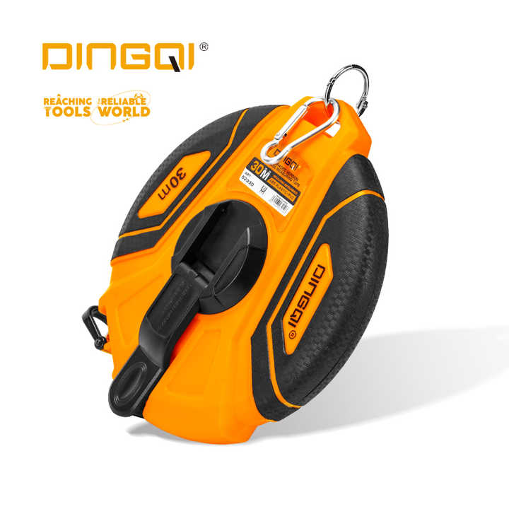 Picture of Dingqi Waterproof Long Distance 30M Fiberglass Tape Measure tape EA02401