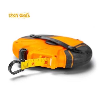 Picture of Dingqi Waterproof Long Distance 30M Fiberglass Tape Measure tape EA02401