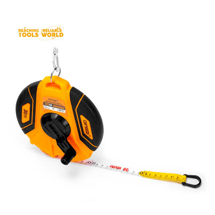 Picture of Dingqi Waterproof Long Distance 30M Fiberglass Tape Measure tape EA02401