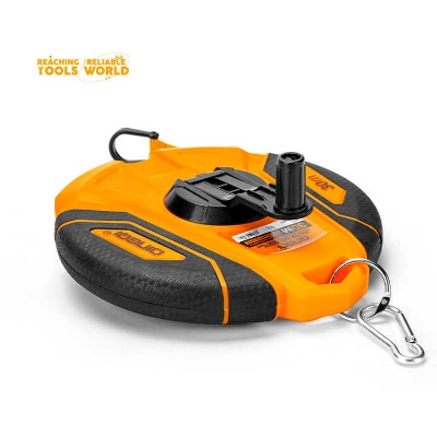 Picture of Dingqi Waterproof Long Distance 30M Fiberglass Tape Measure tape EA02401