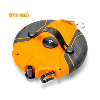 Picture of Dingqi Waterproof Long Distance 30M Fiberglass Tape Measure tape EA02401