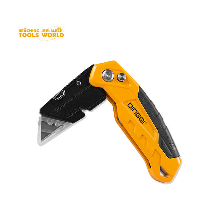 Picture of DINGQI Best Folding Utility nife Heavy Duty Keenness Folding NT Cutter 63112