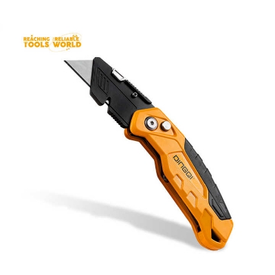Picture of DINGQI Best Folding Utility nife Heavy Duty Keenness Folding NT Cutter 63112