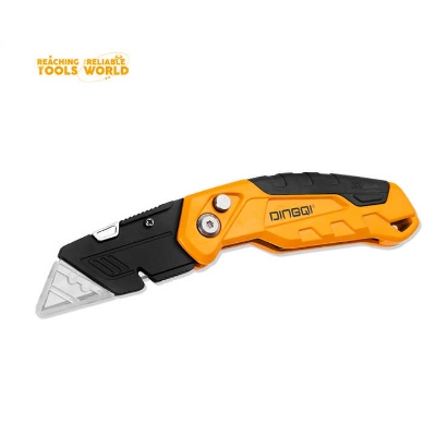Picture of DINGQI Best Folding Utility nife Heavy Duty Keenness Folding NT Cutter 63112