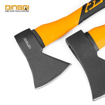 Picture of DINGQI High 600G Carbon Steel 45" Steel Polished Head Plastic Handle Durable Wood Cutting Tools