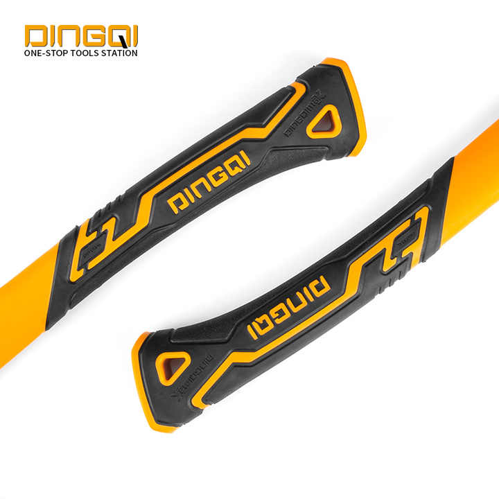 Picture of DINGQI High 600G Carbon Steel 45" Steel Polished Head Plastic Handle Durable Wood Cutting Tools
