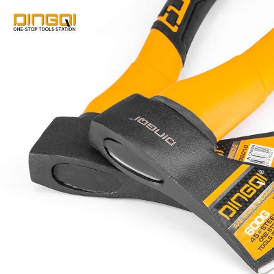 Picture of DINGQI High 600G Carbon Steel 45" Steel Polished Head Plastic Handle Durable Wood Cutting Tools