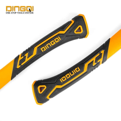 Picture of DINGQI High 800G Carbon Steel 45" Steel Polished Head Plastic Handle Durable Wood Cutting Tools