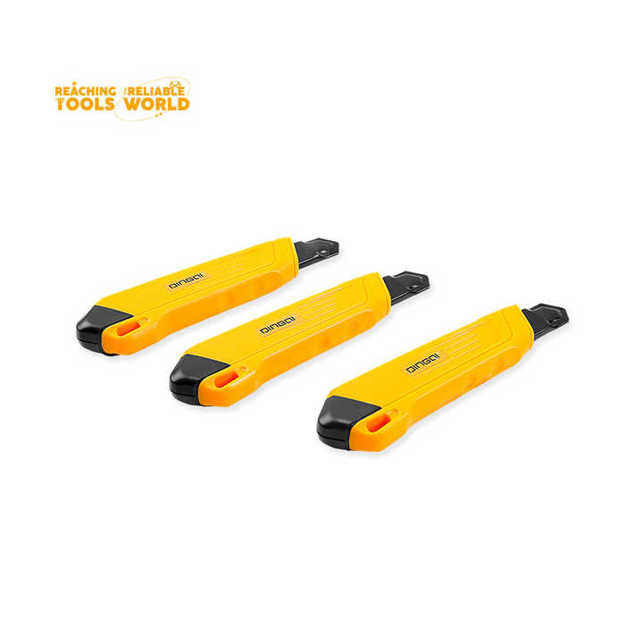 Picture of DINGQI 10cm Cutter Household Tools Blade Electrician Utility Tools ABS Shell Removable Blade