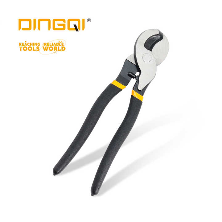 Picture of DINGQI High Quality 9.5 Inch Fiber Optic Cable Cutter Wireman Hand Cable Cutter Tool