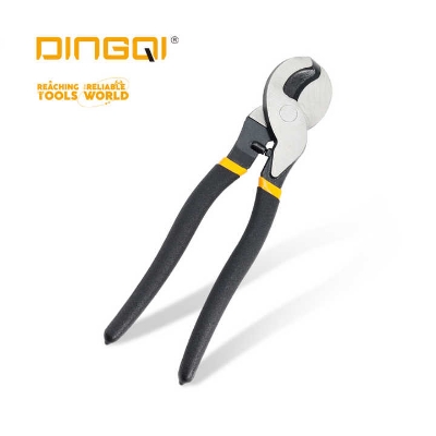 Picture of DINGQI High Quality 9.5 Inch Fiber Optic Cable Cutter Wireman Hand Cable Cutter Tool