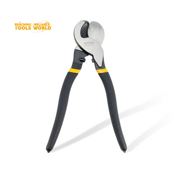 Picture of DINGQI High Quality 9.5 Inch Fiber Optic Cable Cutter Wireman Hand Cable Cutter Tool