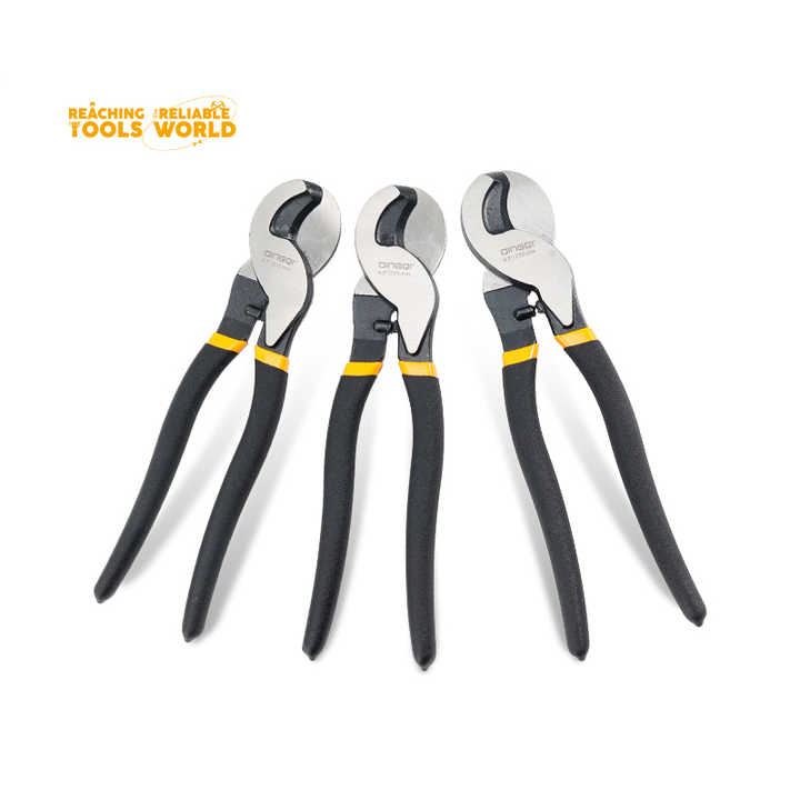 Picture of DINGQI High Quality 9.5 Inch Fiber Optic Cable Cutter Wireman Hand Cable Cutter Tool