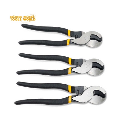 Picture of DINGQI High Quality 9.5 Inch Fiber Optic Cable Cutter Wireman Hand Cable Cutter Tool