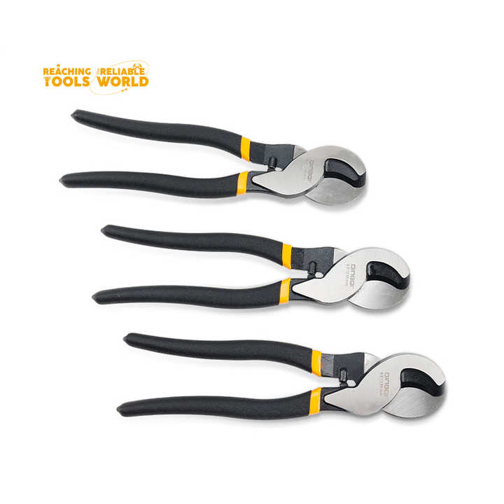 Picture of DINGQI High Quality 9.5 Inch Fiber Optic Cable Cutter Wireman Hand Cable Cutter Tool