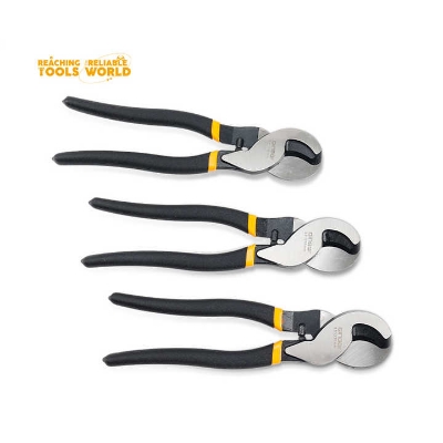 Picture of DINGQI High Quality 9.5 Inch Fiber Optic Cable Cutter Wireman Hand Cable Cutter Tool