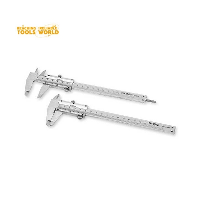 Picture of DINGQI High Precision 150mm Vernier Caliper Stainless Steel 300 Mm Calibrador Vernier