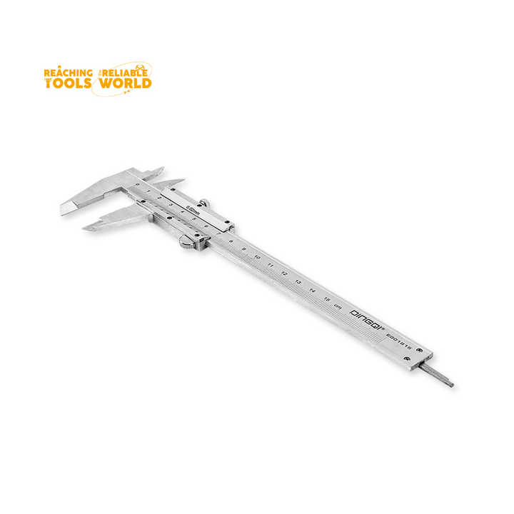 Picture of DINGQI High Precision 150mm Vernier Caliper Stainless Steel 300 Mm Calibrador Vernier