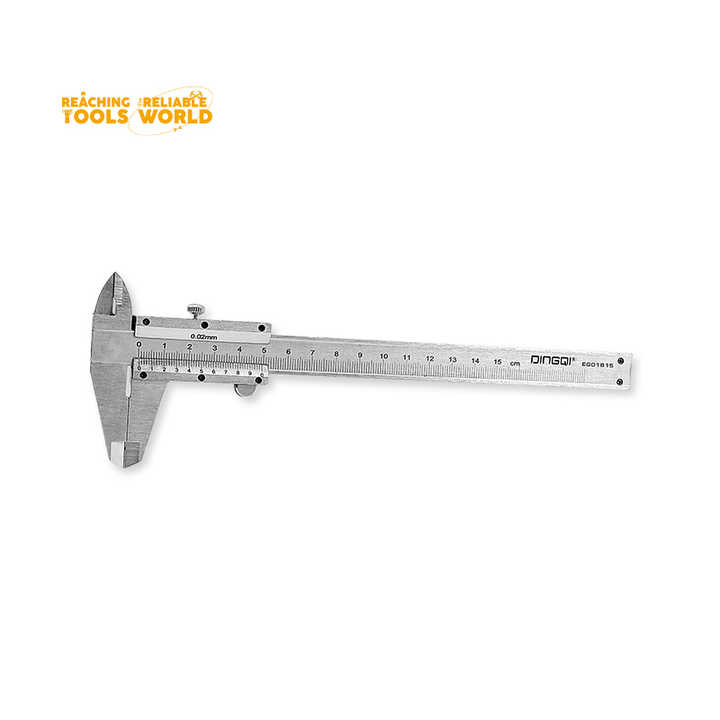 Picture of DINGQI High Precision 150mm Vernier Caliper Stainless Steel 300 Mm Calibrador Vernier
