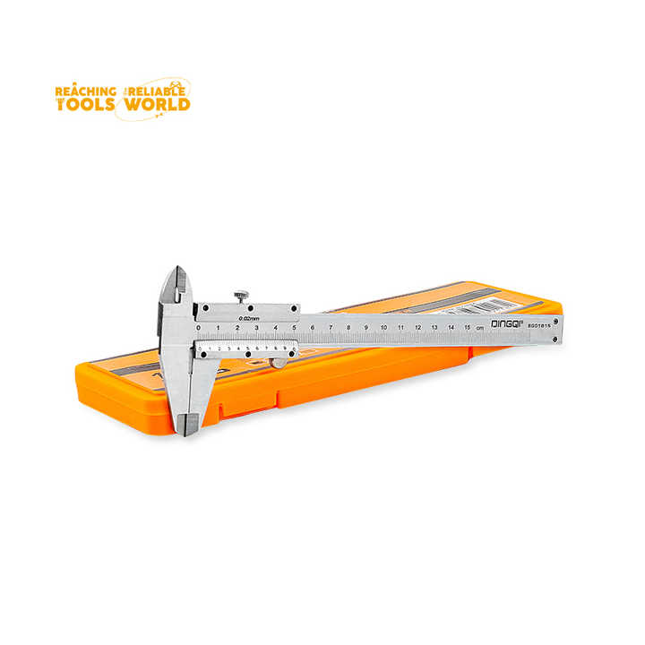 Picture of DINGQI High Precision 150mm Vernier Caliper Stainless Steel 300 Mm Calibrador Vernier