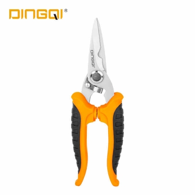 Picture of DINGQI 7" Electrician Scissors Kitchen Multi Purpose Scissors