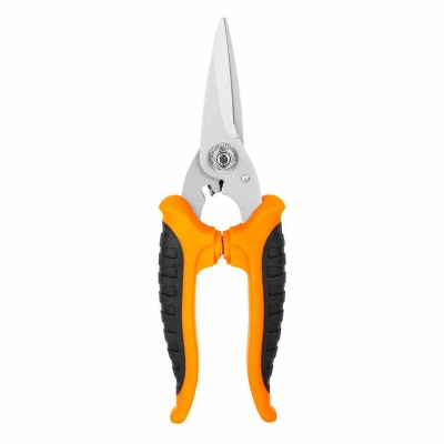Picture of DINGQI 7" Electrician Scissors Kitchen Multi Purpose Scissors