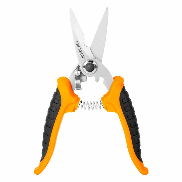 Picture of DINGQI 7" Electrician Scissors Kitchen Multi Purpose Scissors