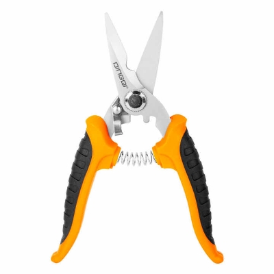 Picture of DINGQI 7" Electrician Scissors Kitchen Multi Purpose Scissors