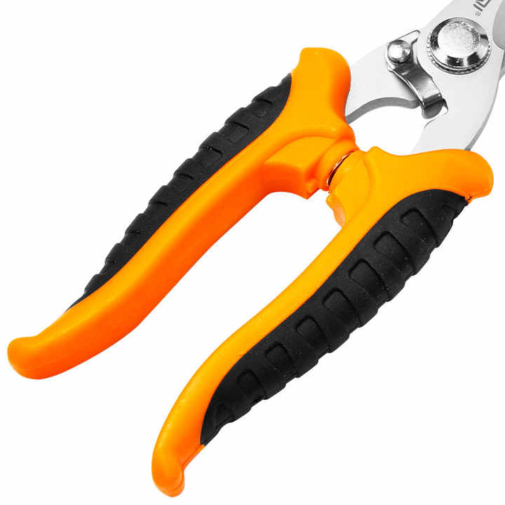 Picture of DINGQI 7" Electrician Scissors Kitchen Multi Purpose Scissors