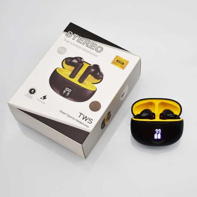 Picture of Air 04 Wireless Earbuds Micro A04 Airpods Air 39 Earbuds Micro Clear Sound, Bluetooth 5.3, Transparent Case, Heavy Bass Stereo, Noise Reduction, Sports Headset with Microphone, Waterproof, LED Display