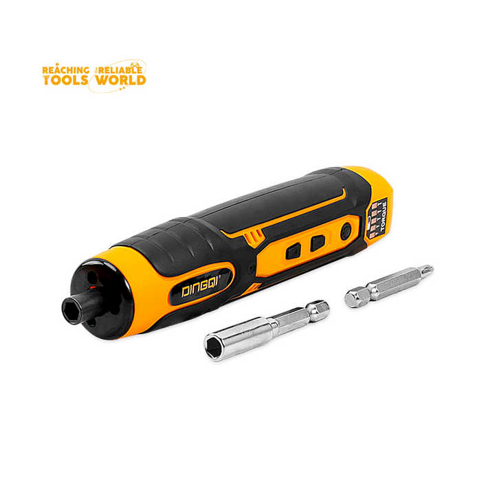 Picture of DINGQI 28pcs 3.6v Cordless Power Rechargeable Mini Adjustable Torque Household Multifunctional Electric Screwdriver Tool Set