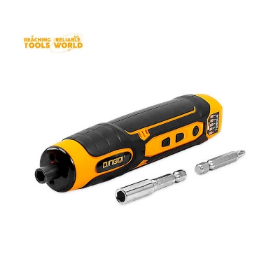Picture of DINGQI 28pcs 3.6v Cordless Power Rechargeable Mini Adjustable Torque Household Multifunctional Electric Screwdriver Tool Set